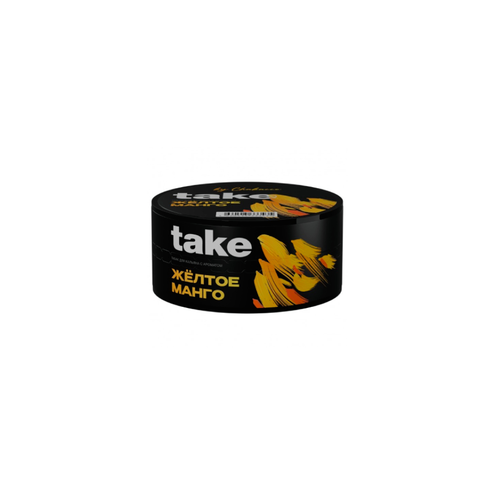 Chabacco Take 25гр (желтое манго) табак для кальяна