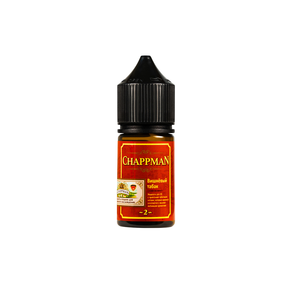 Chappman salt (вишнёвый табак) 20mg M