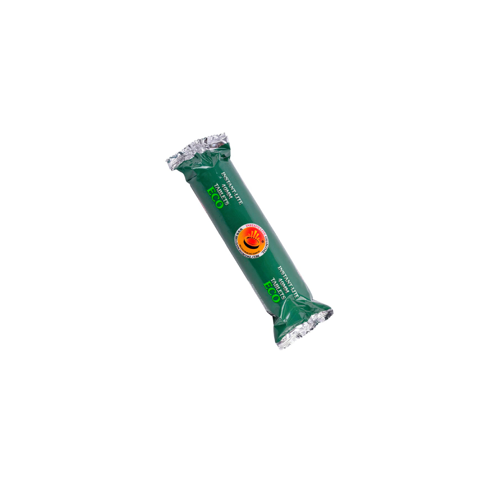 Charcoal instant lite 10шт уголь для кальяна