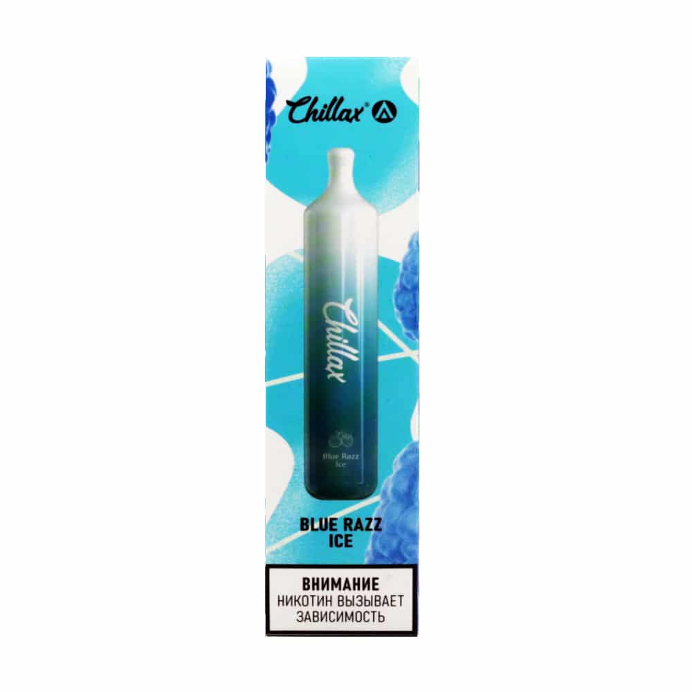 Chillax Air pro 4500 (blue razz ice) M