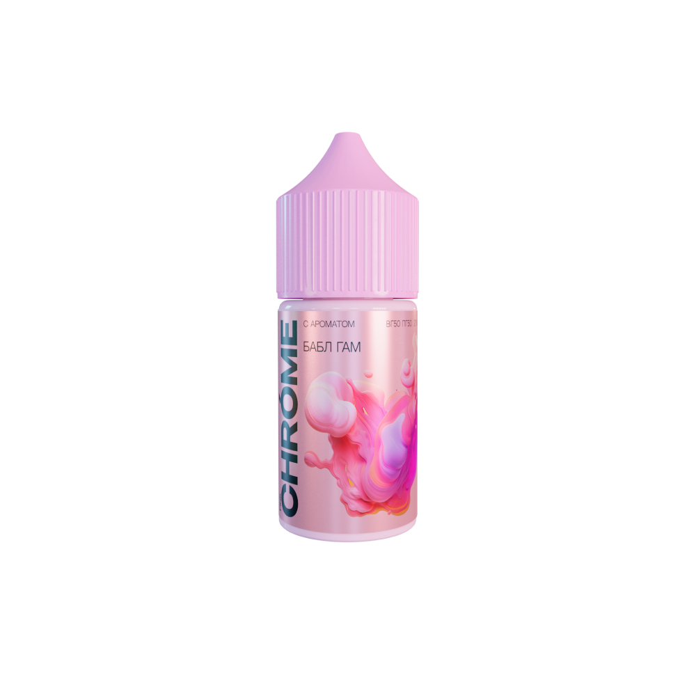 Chrome Pink salt (бабл гам) 20mg M