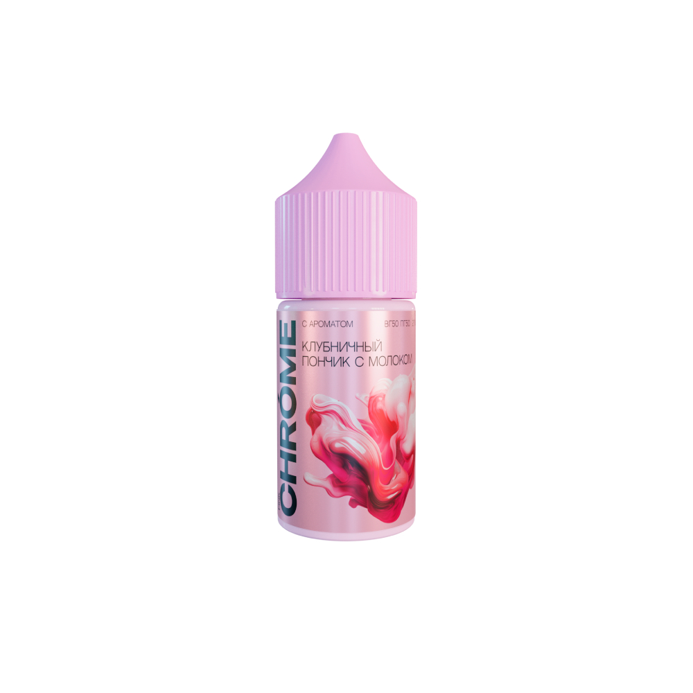 Chrome Pink salt (клубника/пончик/молоко) 20mg M
