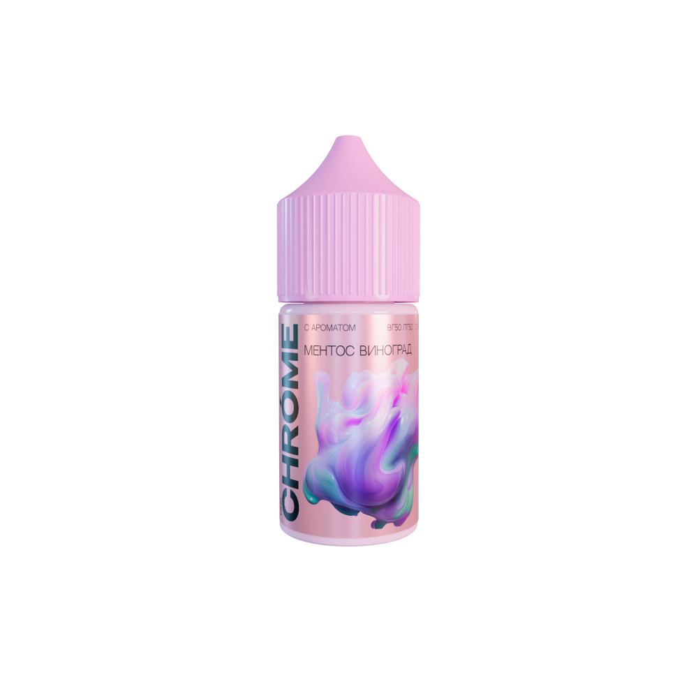 Chrome Pink salt (ментос/виноград) 20mg M