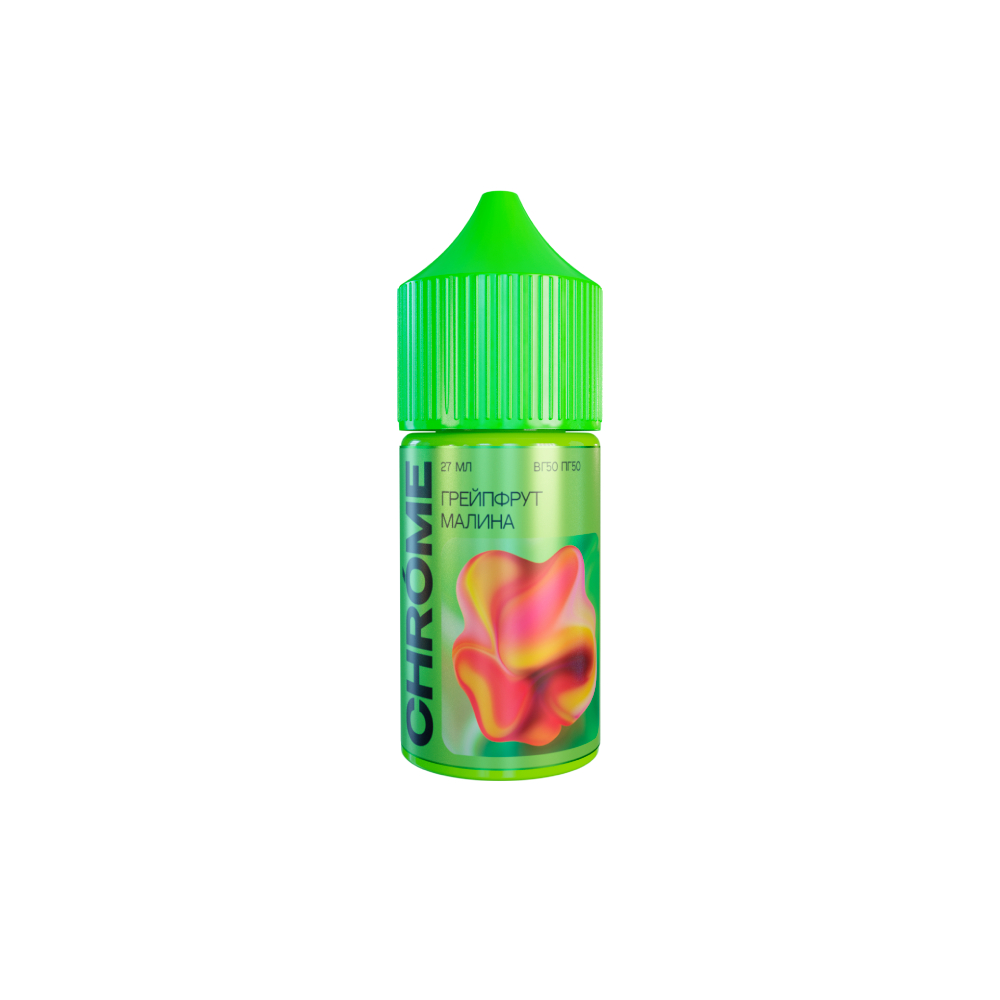 Chrome Sour salt (грейпфрут/малина) 20mg M