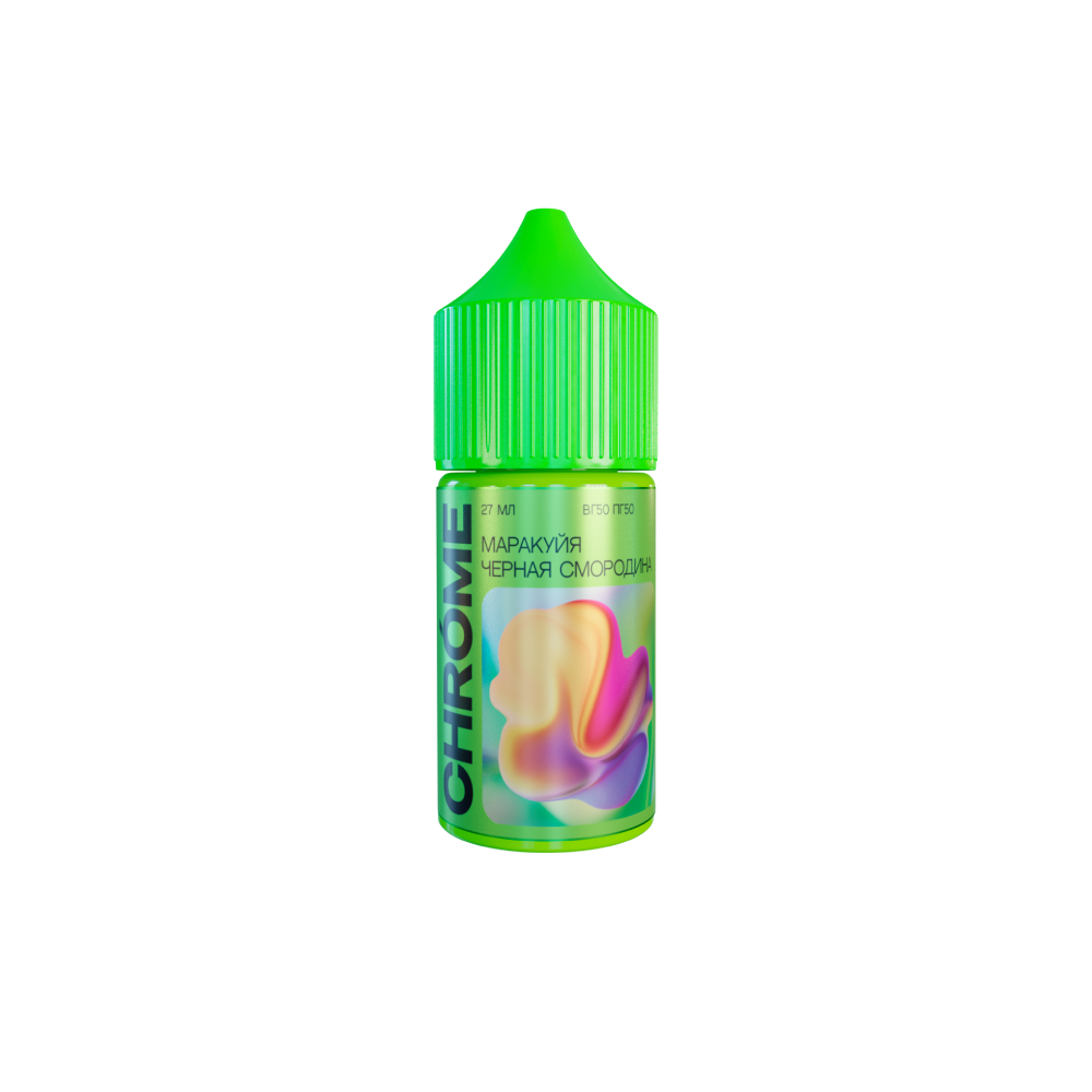 Chrome Sour salt (маракуйя/черная смородина) 20mg M