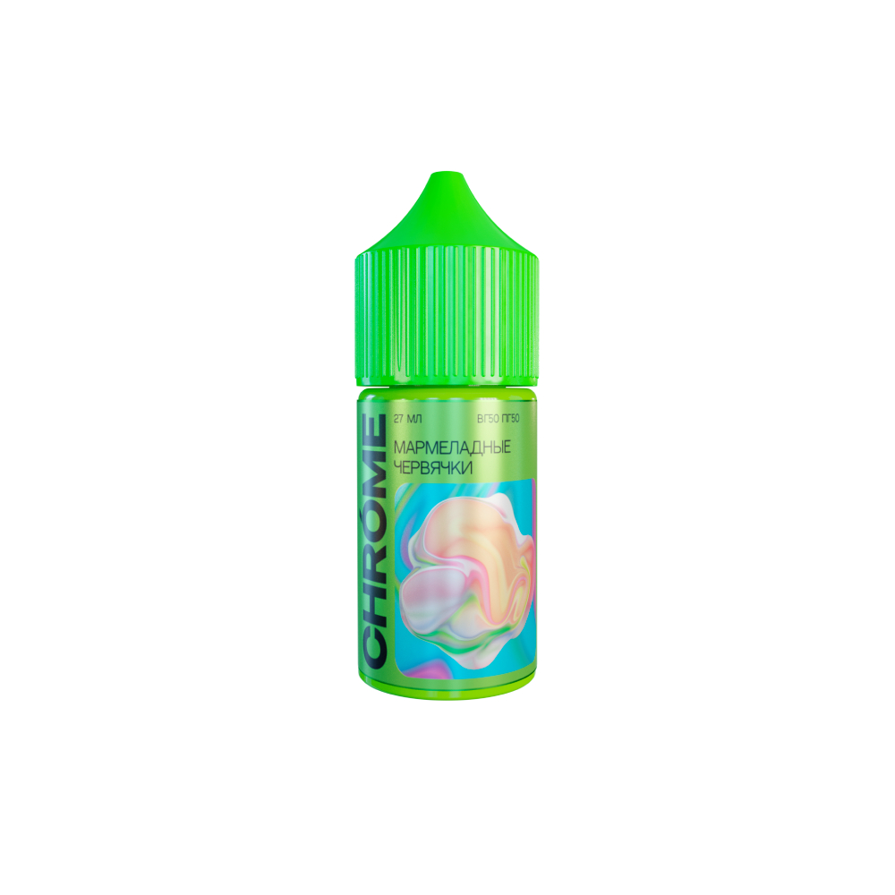 Chrome Sour salt (мармеладные червячки) 20mg M