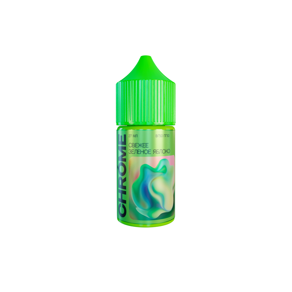 Chrome Sour salt (зеленое яблоко) 20mg M