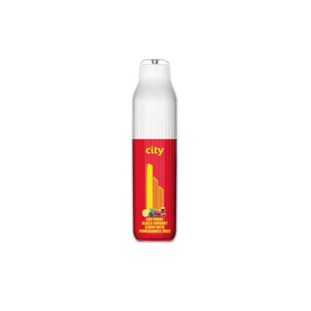 City Airway (pomegranate/raspberry) M