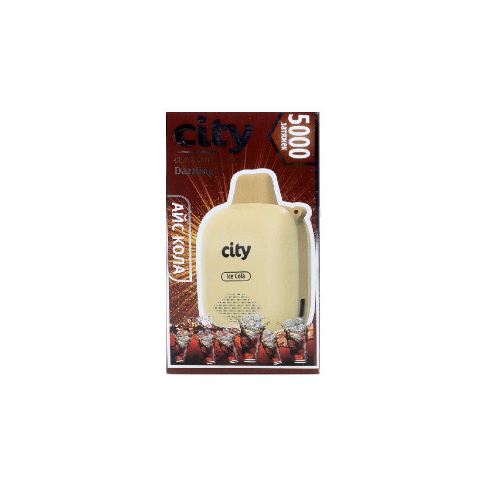 City Dazzling (айс кола) M