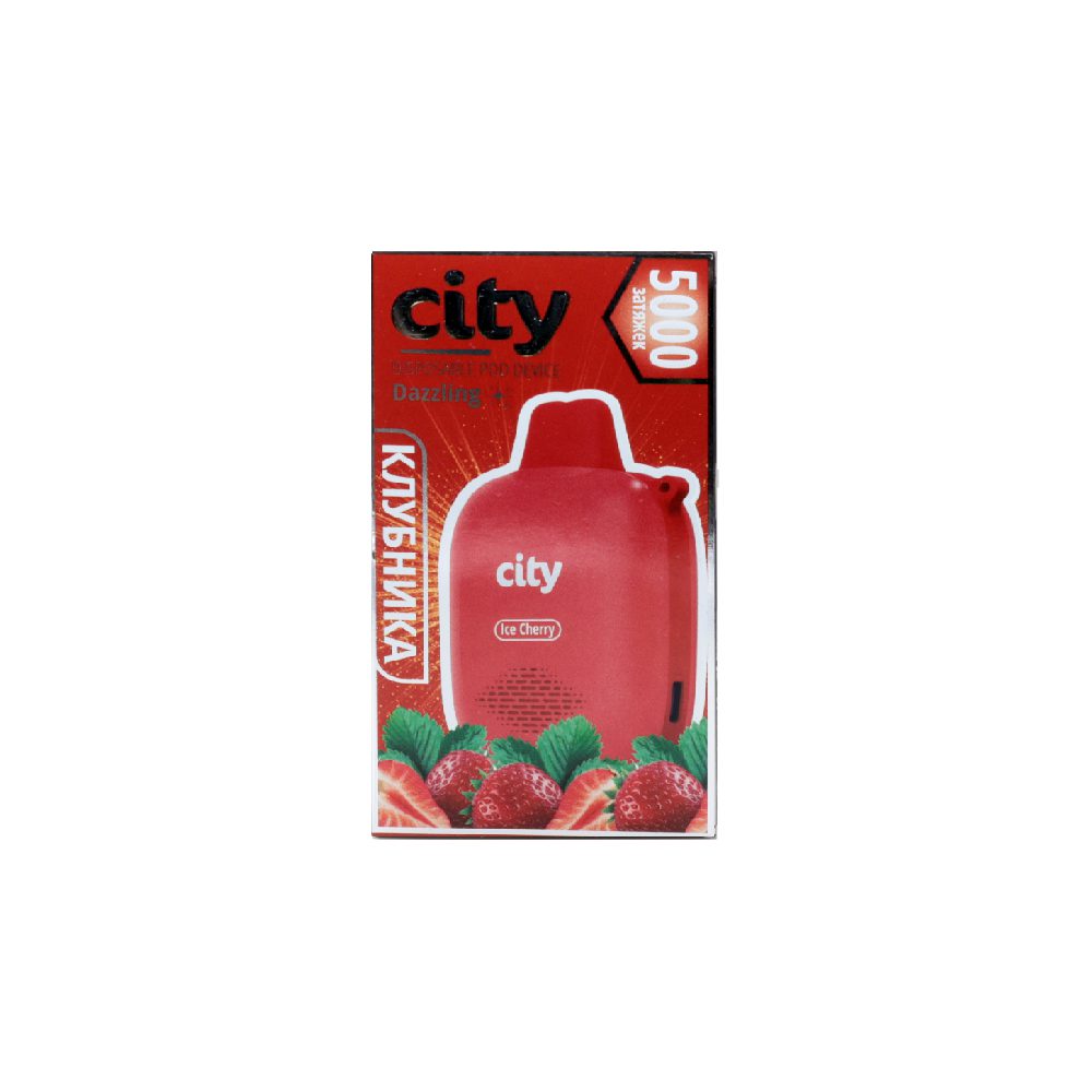 City Dazzling (клубника) M