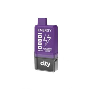 City Energy (ежевика/малина/лимон) M