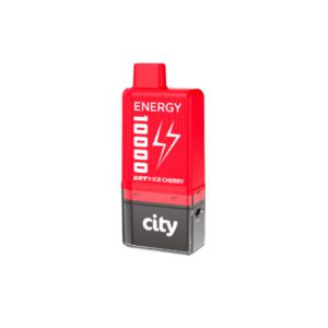 City Energy (гранат/малина/мята) M