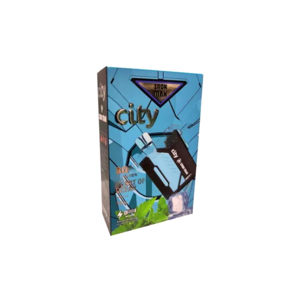 City Iron Man (heart of ocean) M