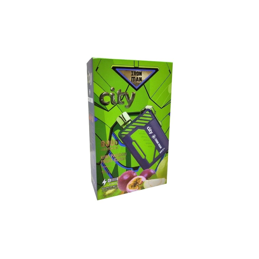 City Iron Man (kiwi/passion/guava) M