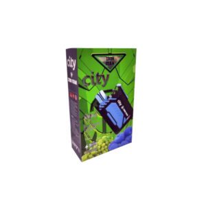 City Iron Man (raspberry/grape) M