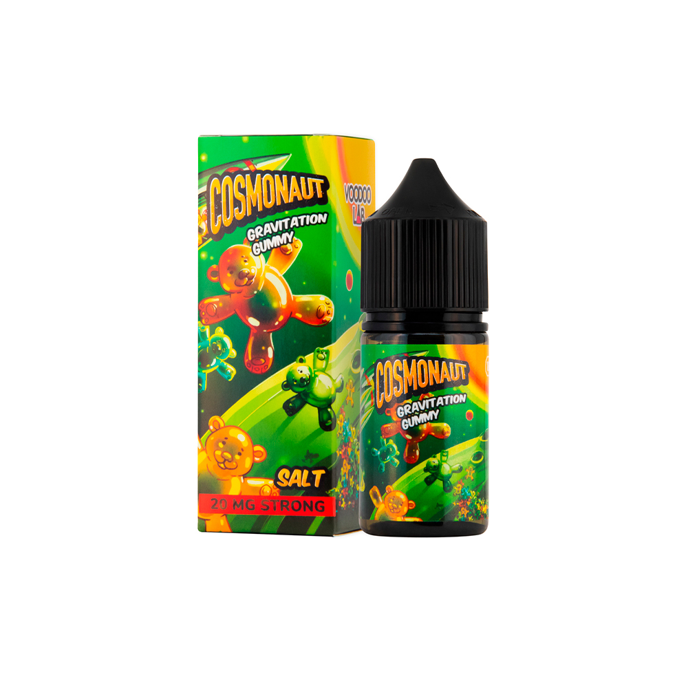 Cosmonaut salt (gravitation gummy) 20 hard M