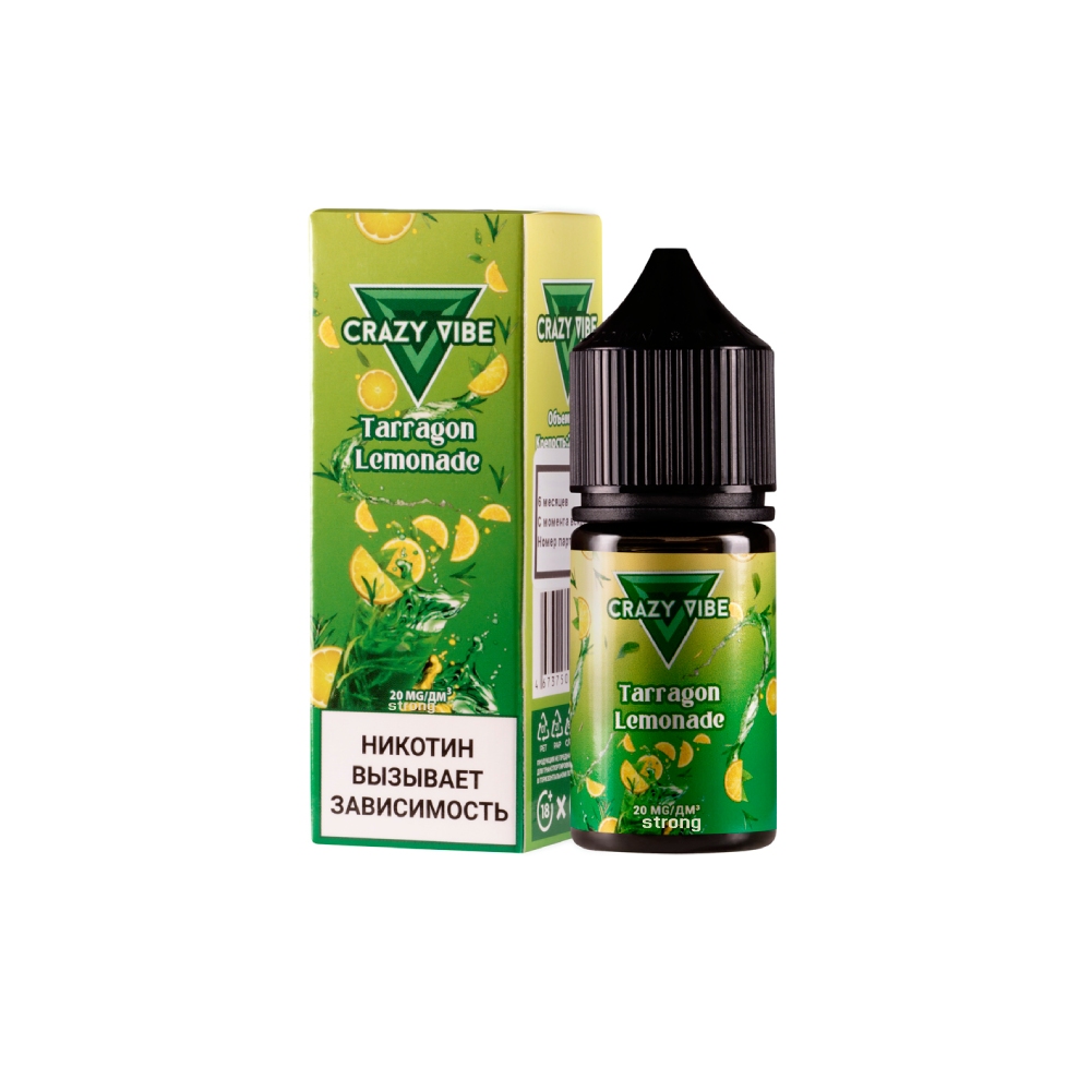Crazy Vibe salt (tarragon/lemonade) 20 hard M