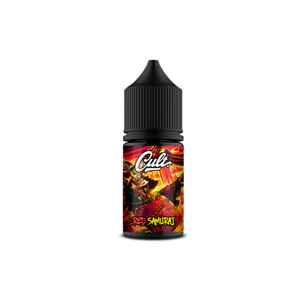 Cult salt (red samurai) 12 mg M