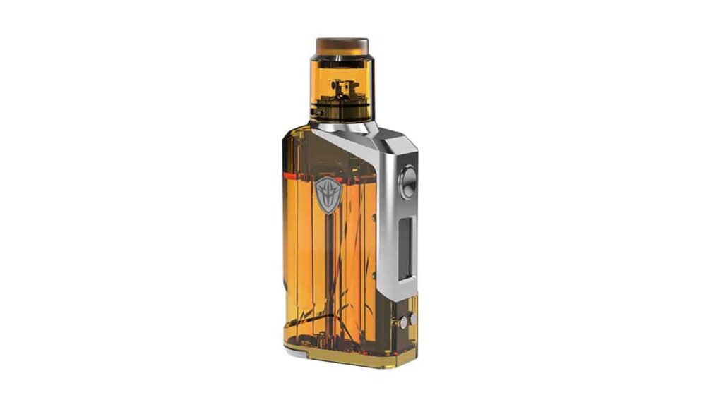 Rincoe Jellybox 228 (amber clear) электронная сигарета