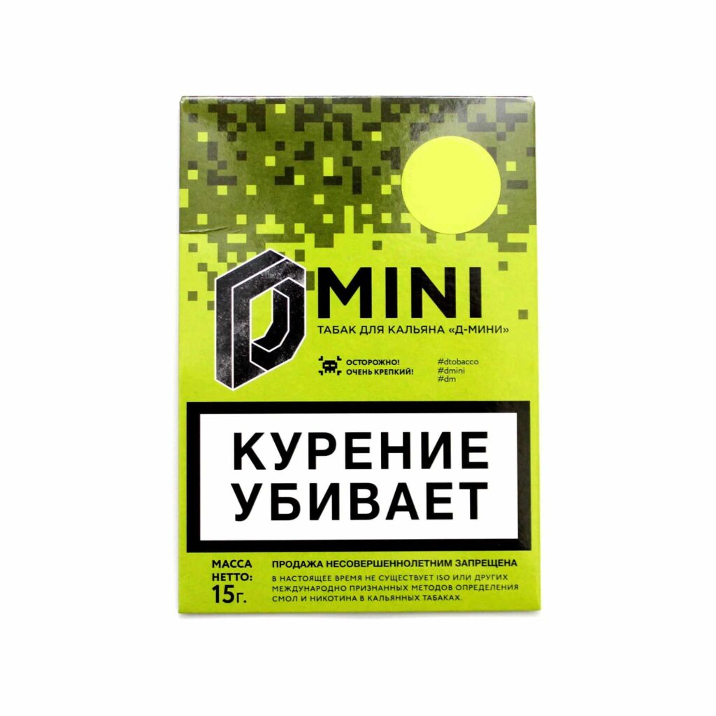 D-mini 15гр (эвкалипт) табак для кальяна