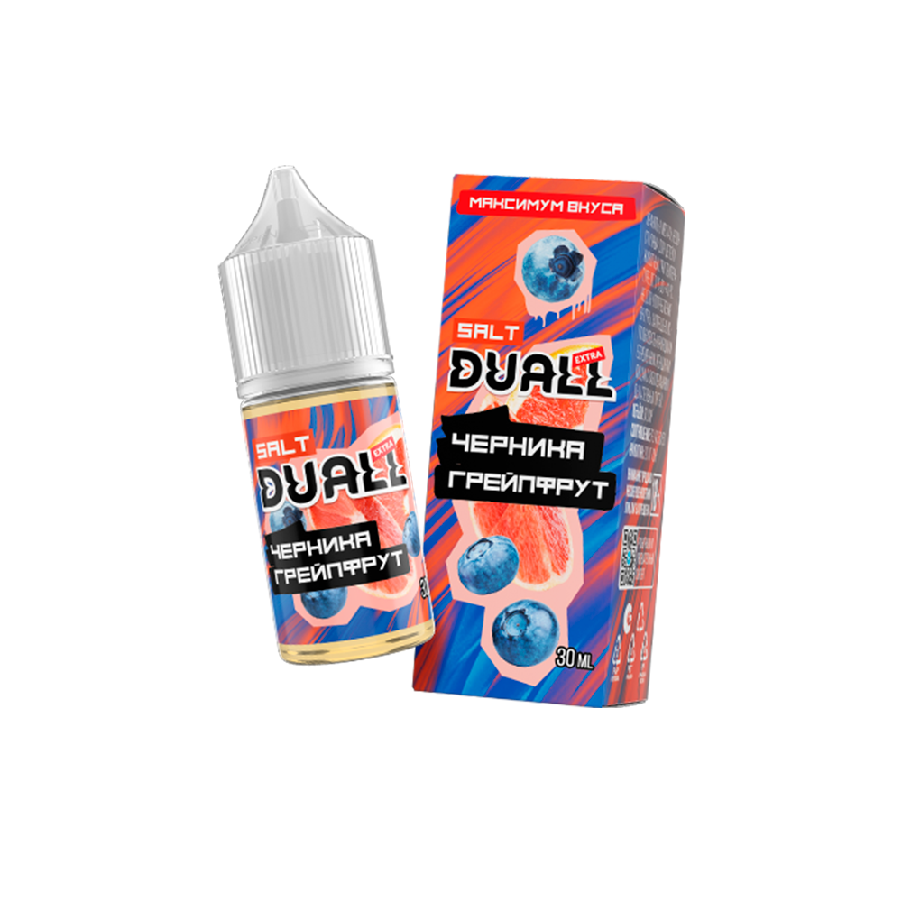 DUALL salt (черника/грейпфрут) 20 hard M