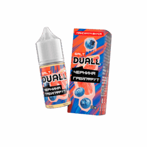 DUALL salt (черника/грейпфрут) 20mg M