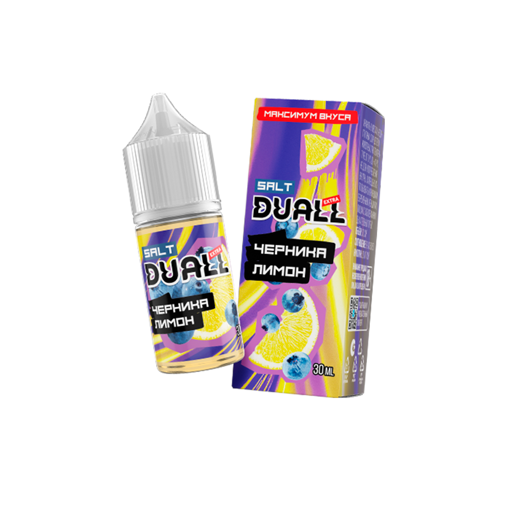 DUALL salt (черника/лимон) 20 hard M