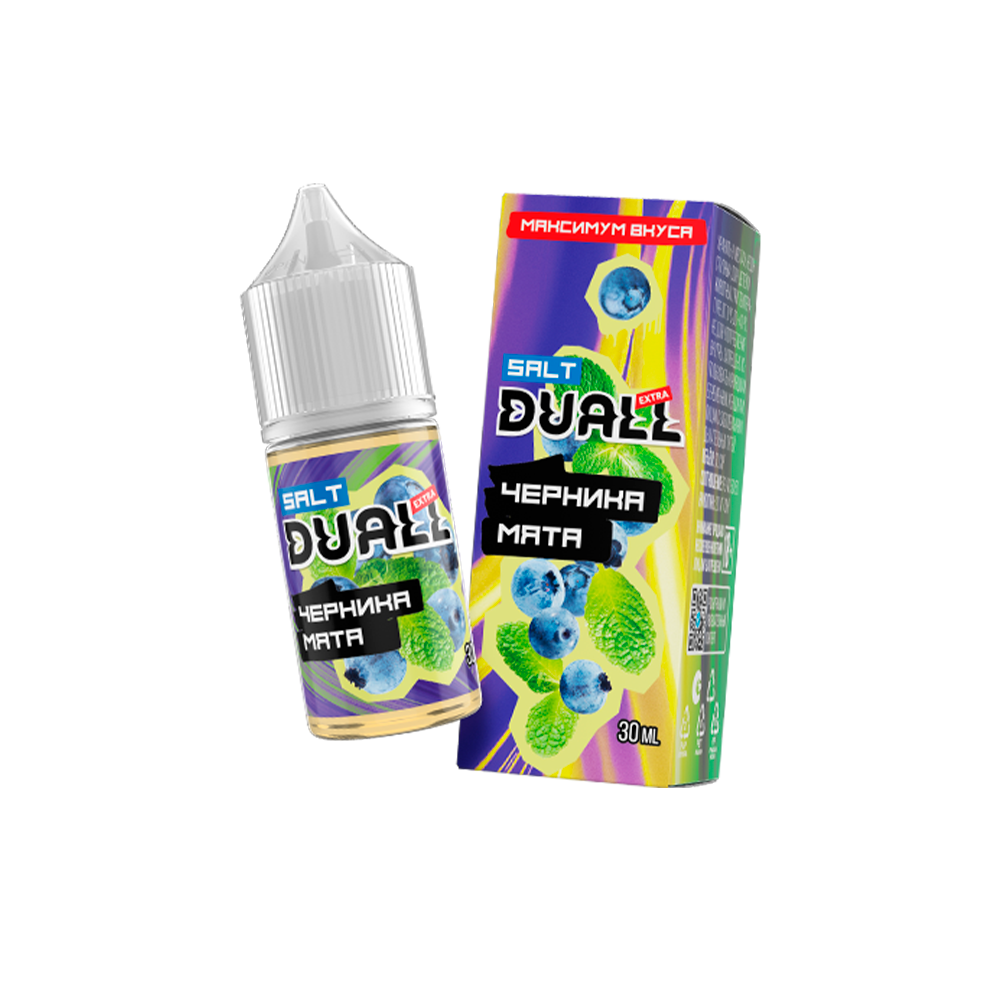 DUALL salt (черника/мята) 20 hard M