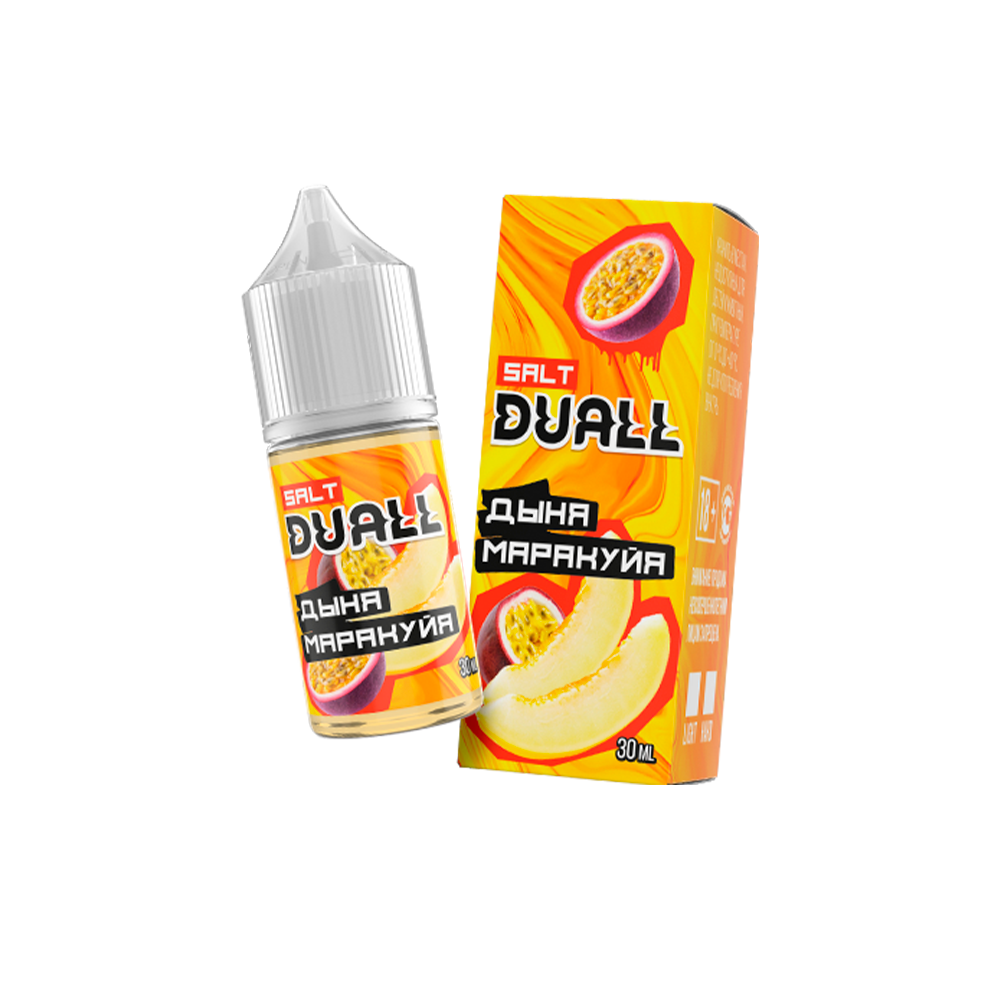 DUALL salt (дыня/маракуйя) 20mg M