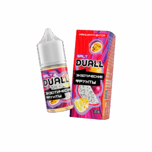 DUALL salt (экзотические фрукты) 20mg M