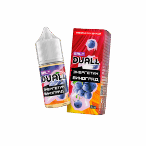 DUALL salt (энергетик/виноград) 20 hard M