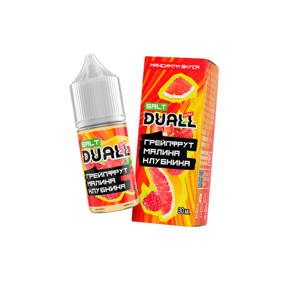 DUALL salt (грейпфрут/малина/клубника) 20 hard M