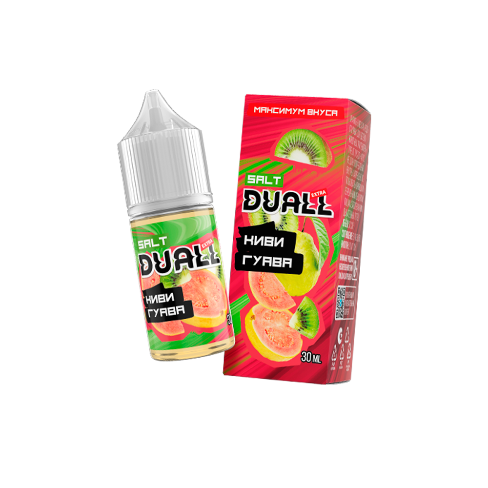 DUALL salt (киви/гуава) 20 hard M