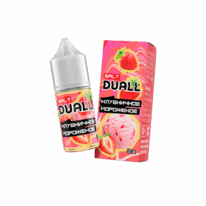 DUALL salt (клубничное мороженое) 20 hard M
