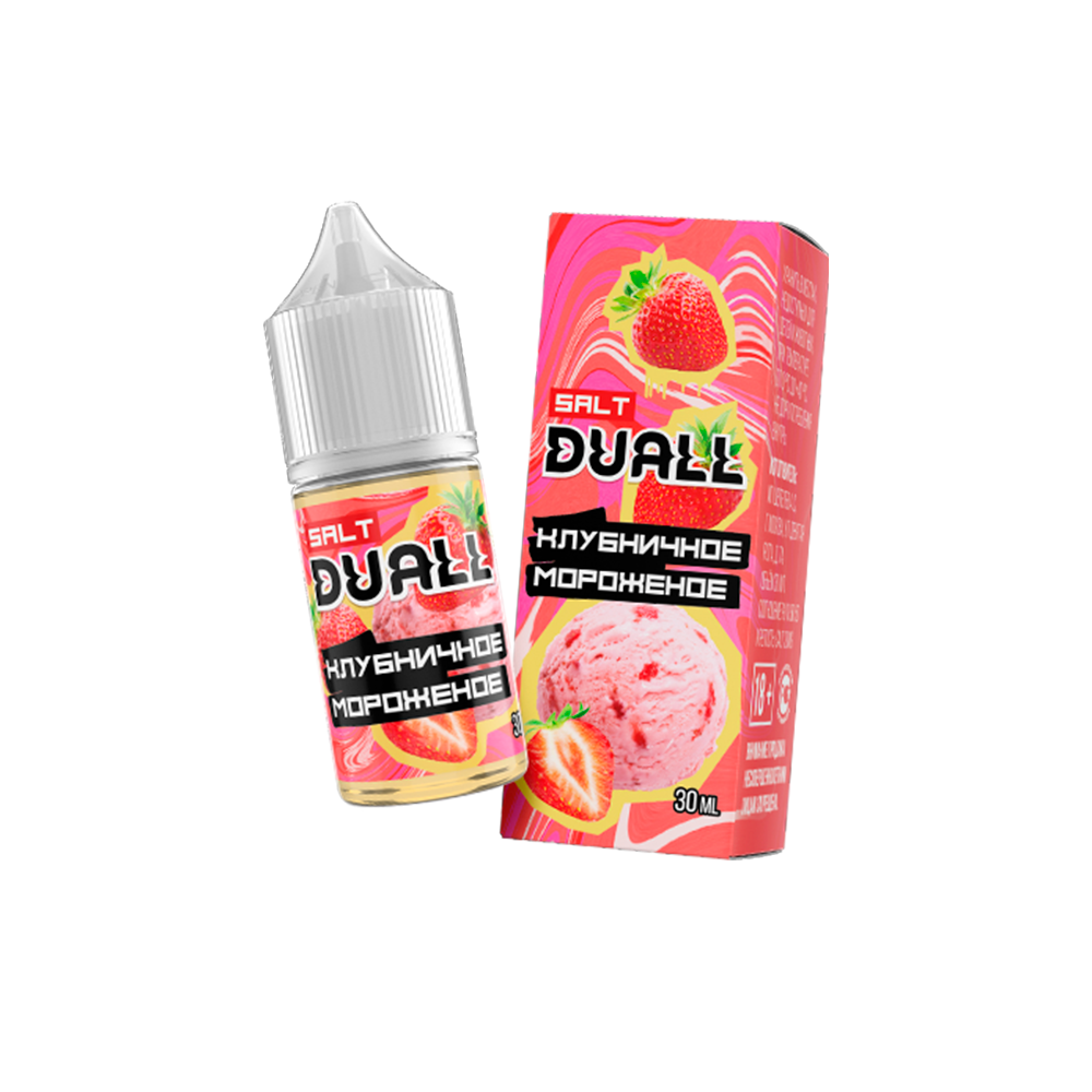 DUALL salt (клубничное мороженое) 20 hard M