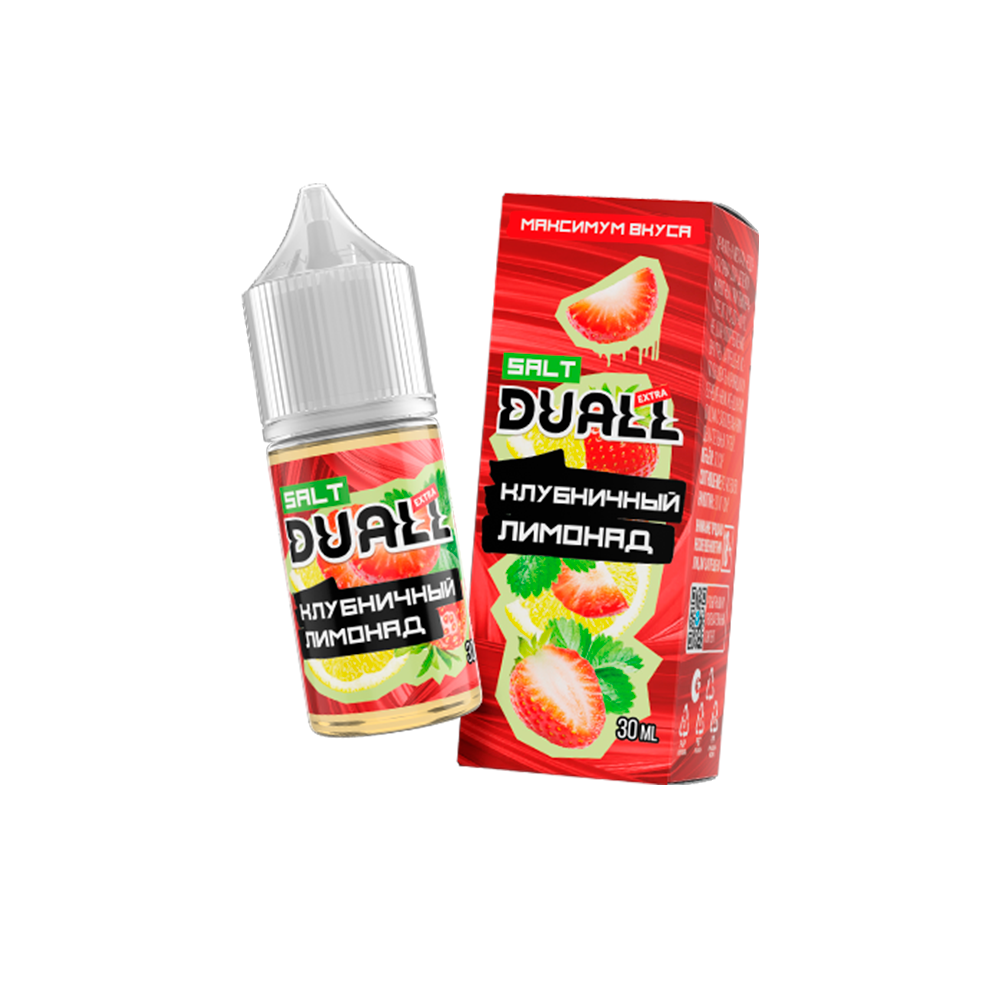 DUALL salt (клубничный лимонад) 20 hard M