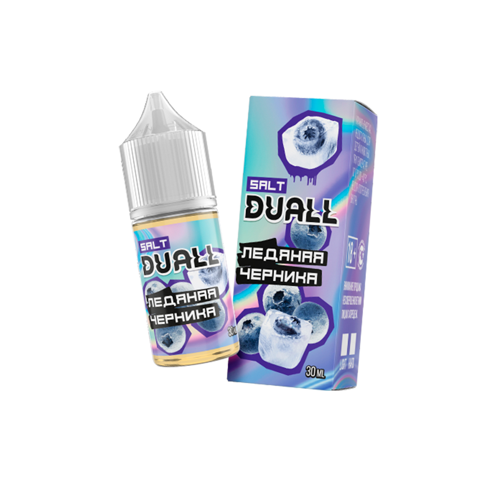 DUALL salt (ледяная черника) 20 hard M