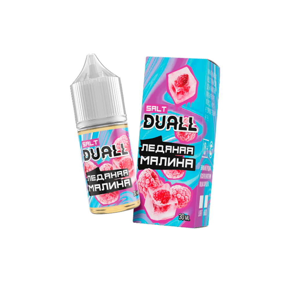 DUALL salt (ледяная малина) 20 hard M