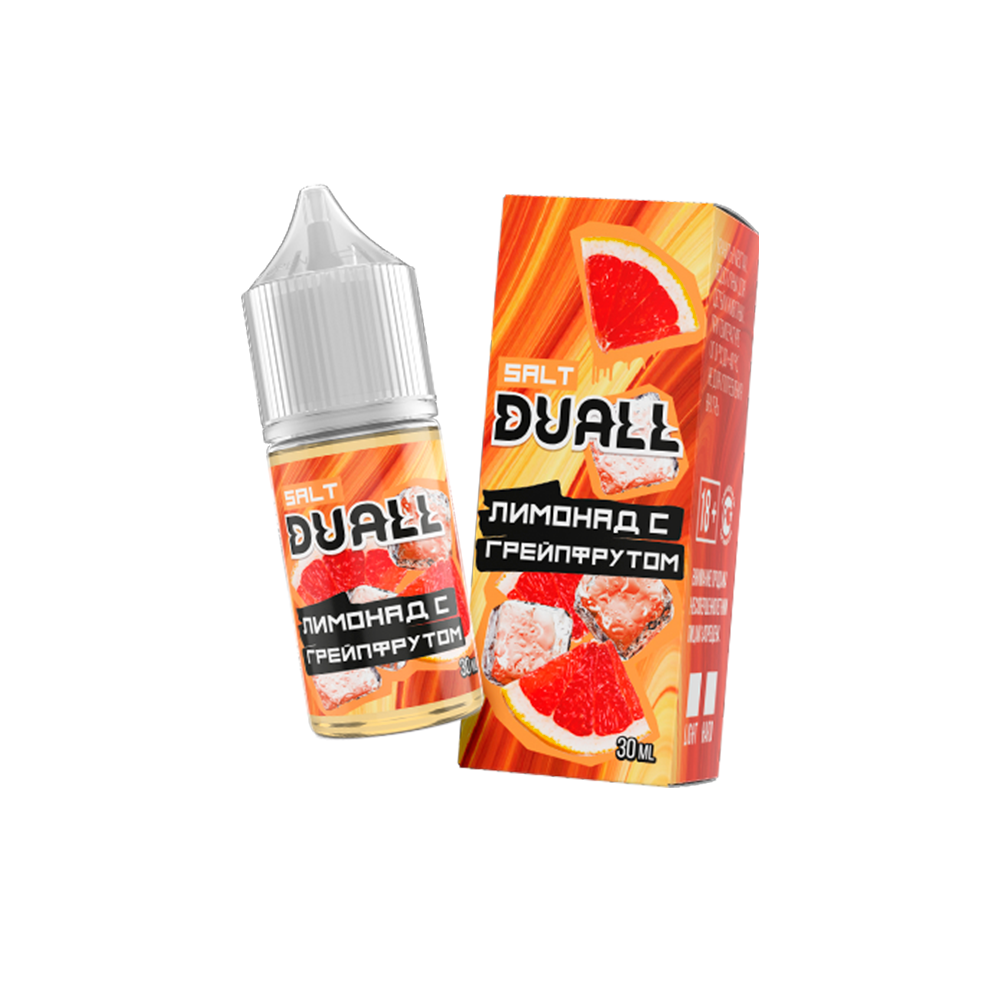 DUALL salt (лимонад с грейпфрутом) 20 hard M