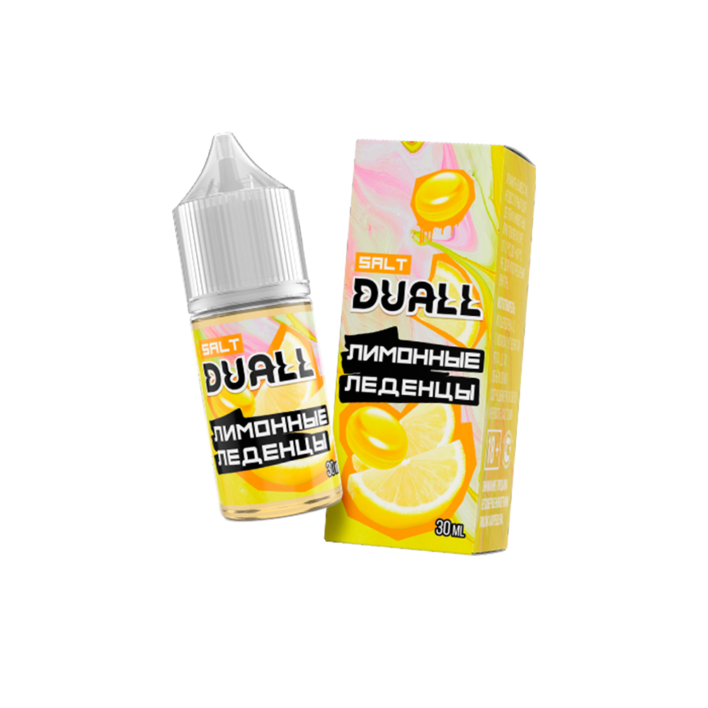 DUALL salt (лимонные леденцы) 20 hard M