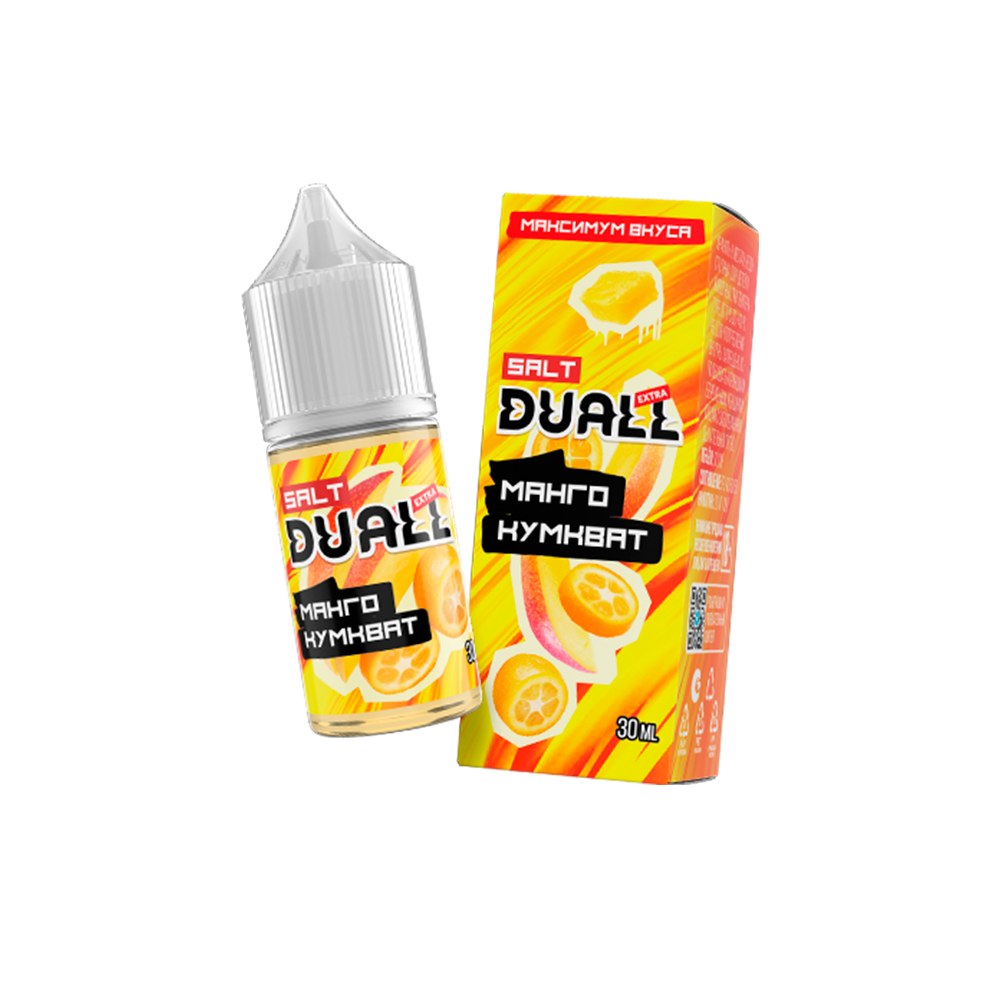 DUALL salt (манго/кумкват) 20mg M
