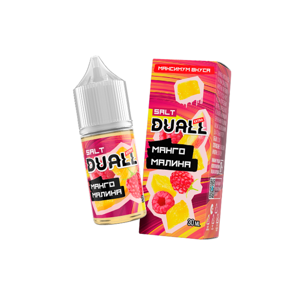 DUALL salt (манго/малина) 20 hard M