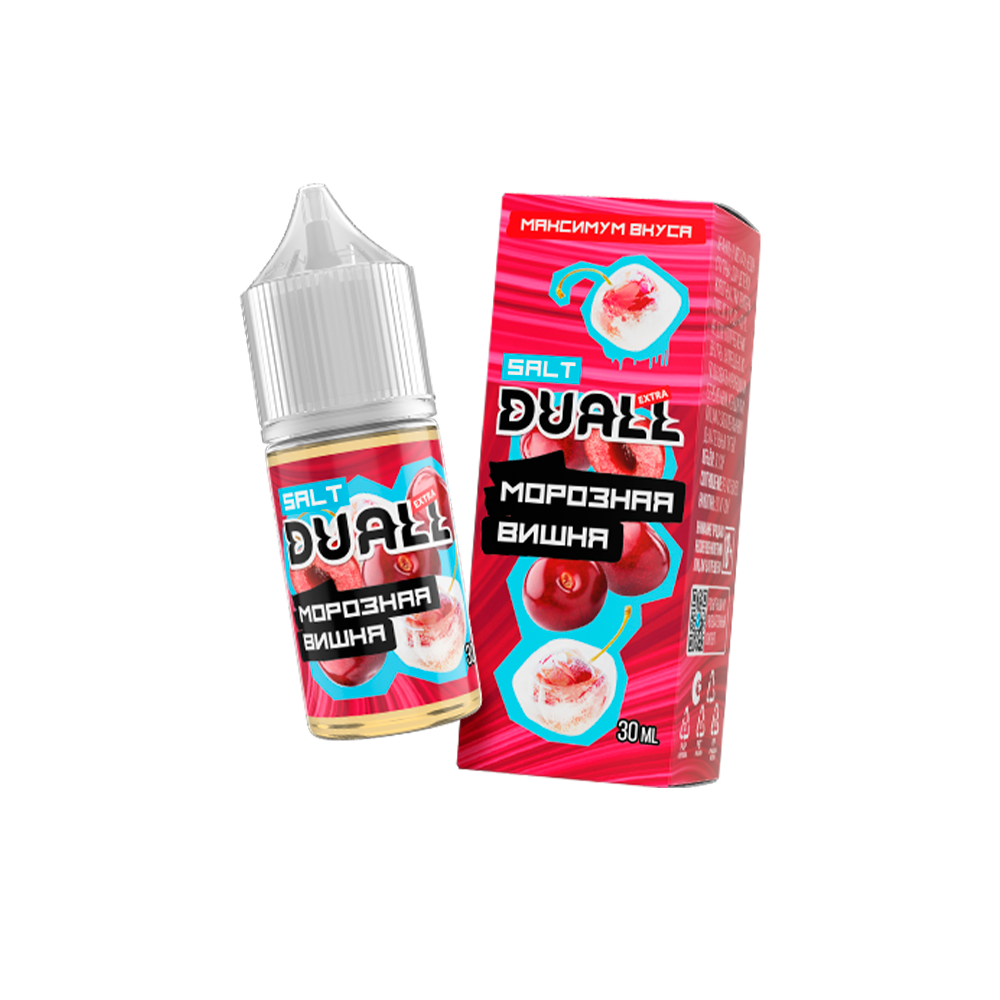 DUALL salt (морозная вишня) 20 hard M