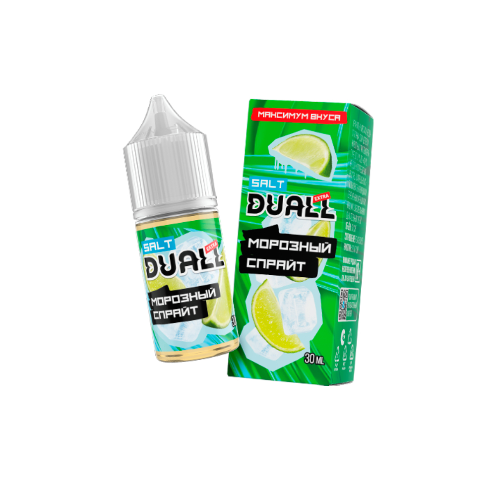 DUALL salt (морозный спрайт) 20mg MM