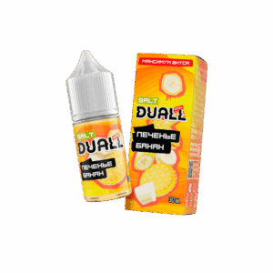 DUALL salt (печенье/банан) 20 hard M