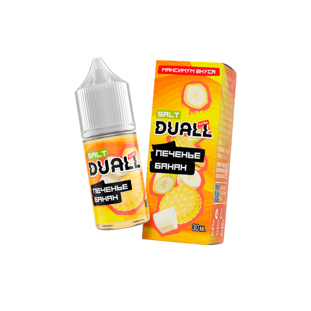 DUALL salt (печенье/банан) 20 hard M