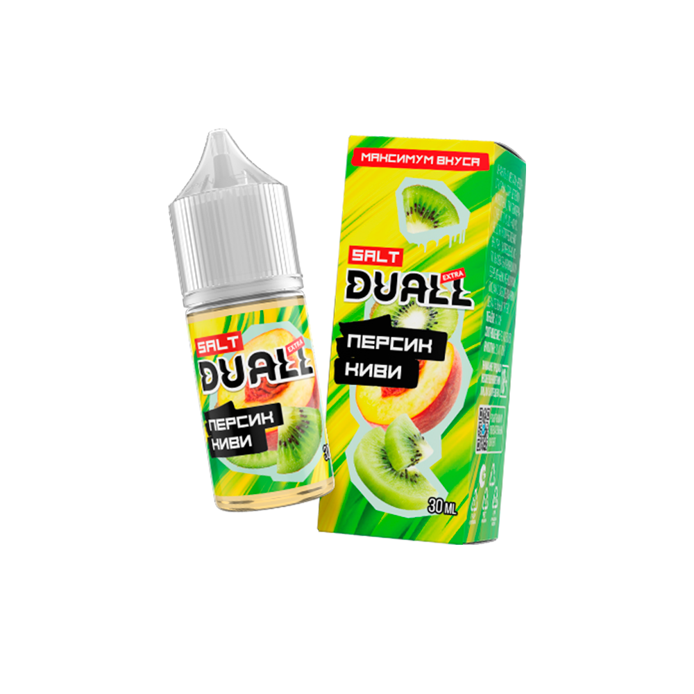 DUALL salt (персик/киви) 20 hard M