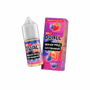 DUALL salt (виноград/клубника) 20mg M