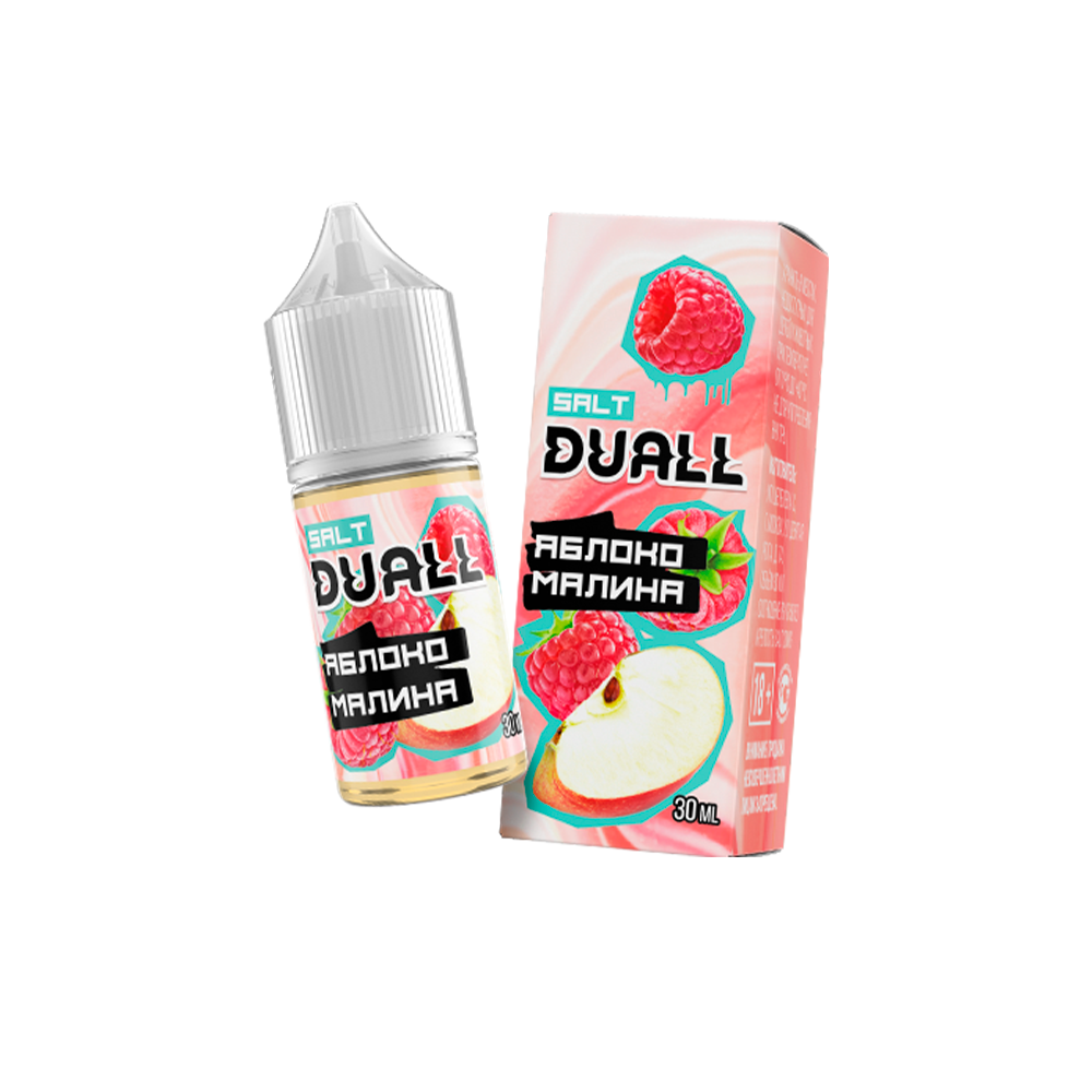 DUALL salt (яблоко/малина) 20 hard M