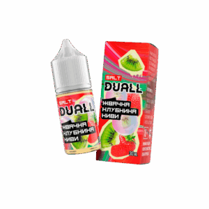 DUALL salt (жвачка/клубника/киви) 20mg M
